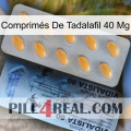 Comprimés De Tadalafil 40 Mg 44